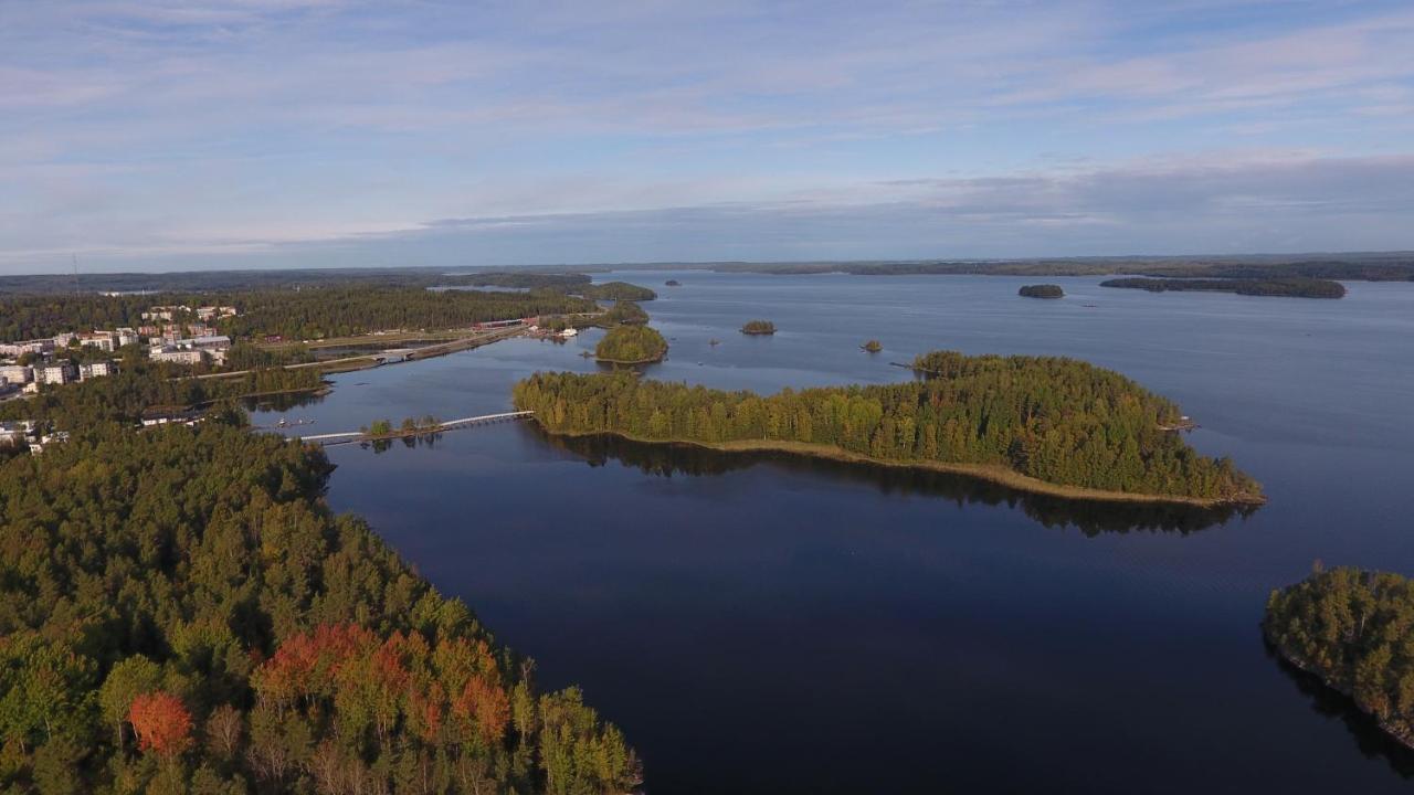Huoneisto 2 Daire Savonlinna Dış mekan fotoğraf